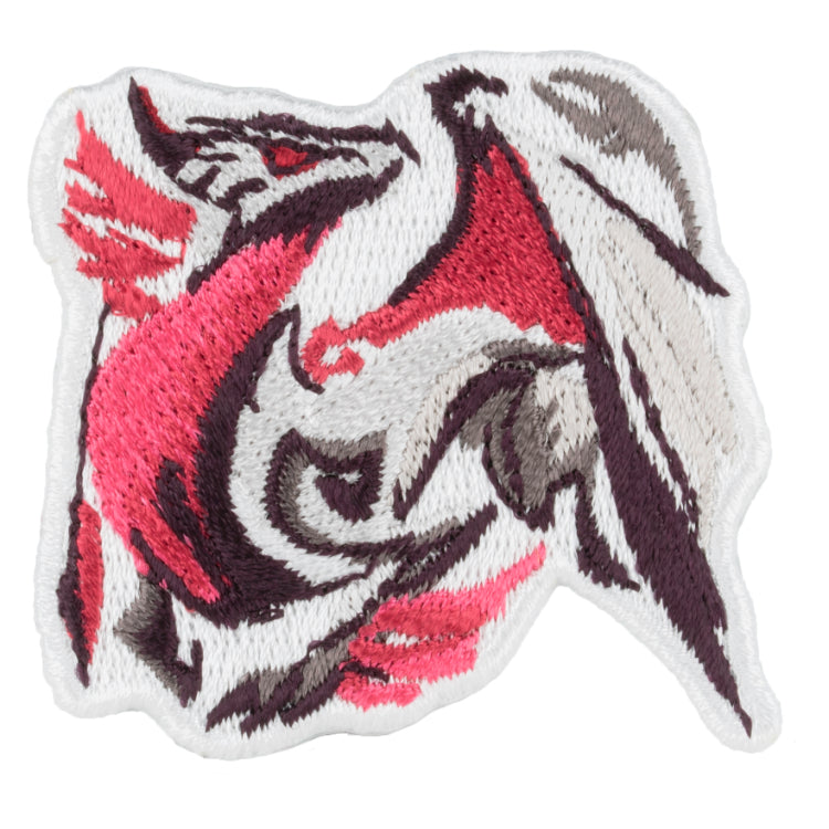 モンスターハンター 刺繍ステッカー (メル・ゼナ)