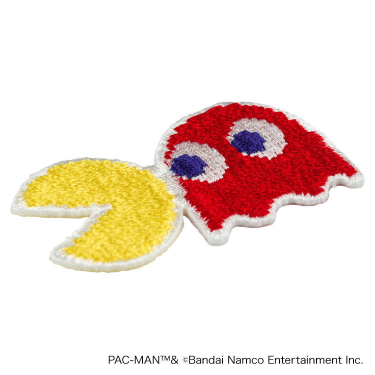 パックマン 刺繍ステッカー (パックマン パックマン＆ ブリンキー ） thumbnail 2