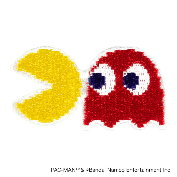 パックマン 刺繍ステッカー (パックマン パックマン＆ ブリンキー ） thumbnail 1