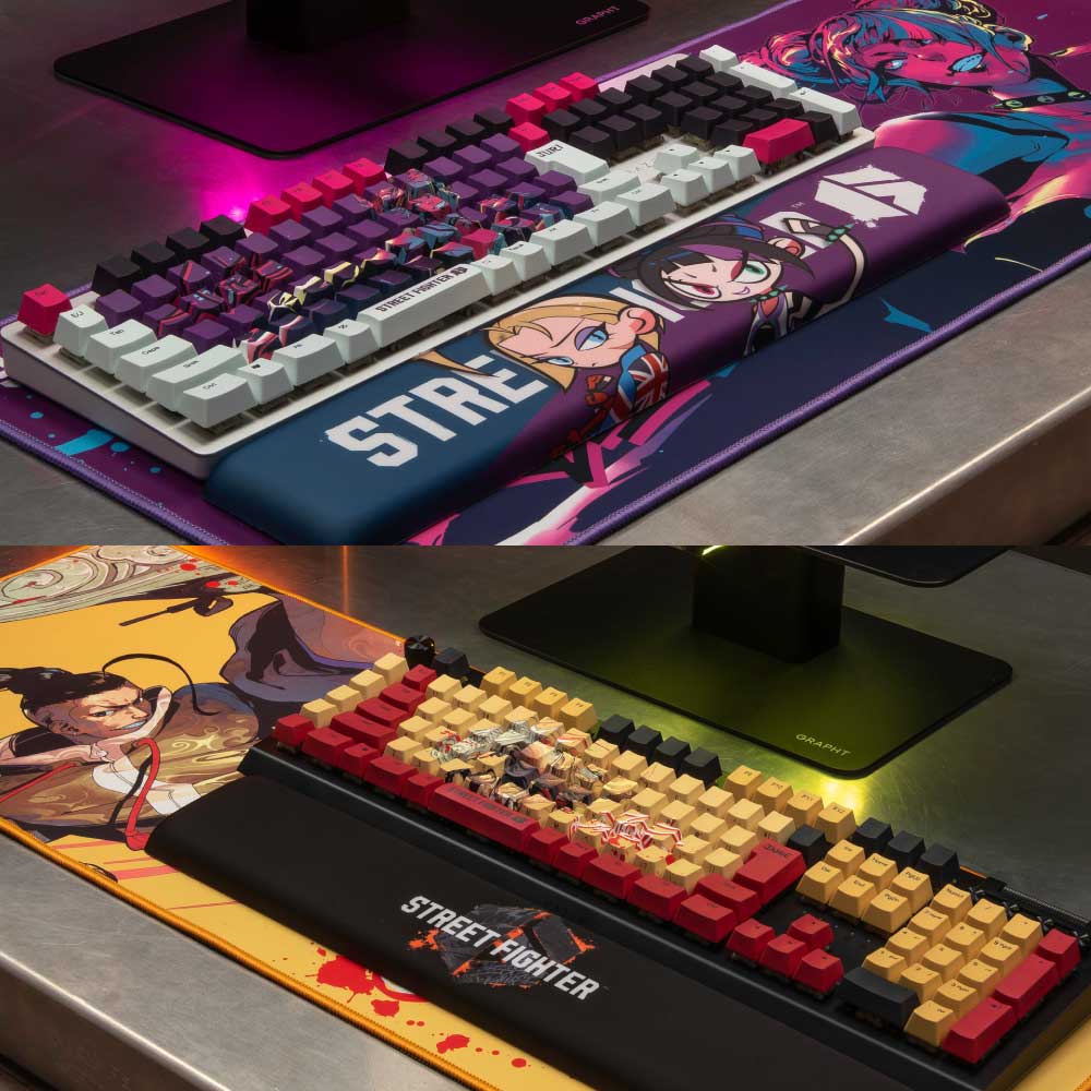 【全3種】ストリートファイター デザイナーキーキャップ
