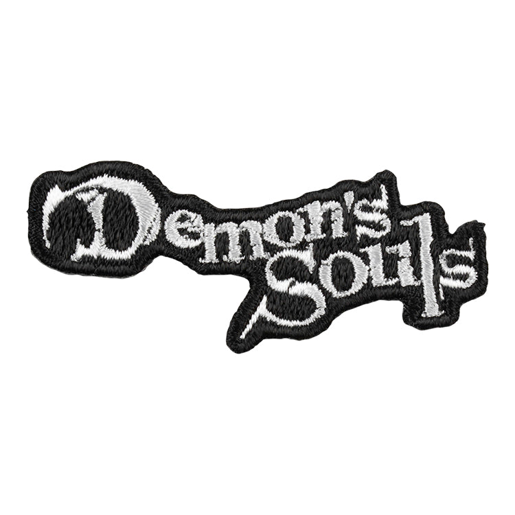 Demon's Souls 刺繍ステッカー (Demon's Souls タイトルロゴ)