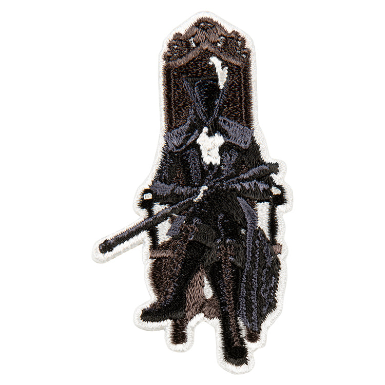 Bloodborne 刺繍ステッカー (Bloodborne 時計塔のマリア)