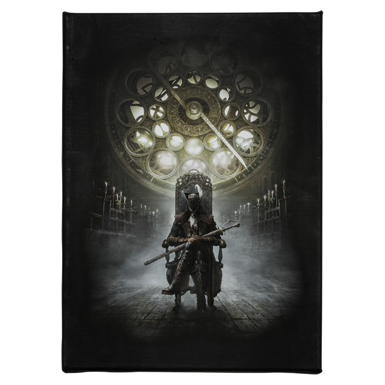 【予約受付中】Bloodborne キャンバスアートボード (時計塔のマリア)