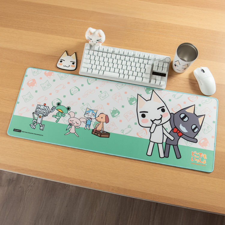 どこでもいっしょ デスクマット (どこでもいっしょ ポケピたち) thumbnail 4