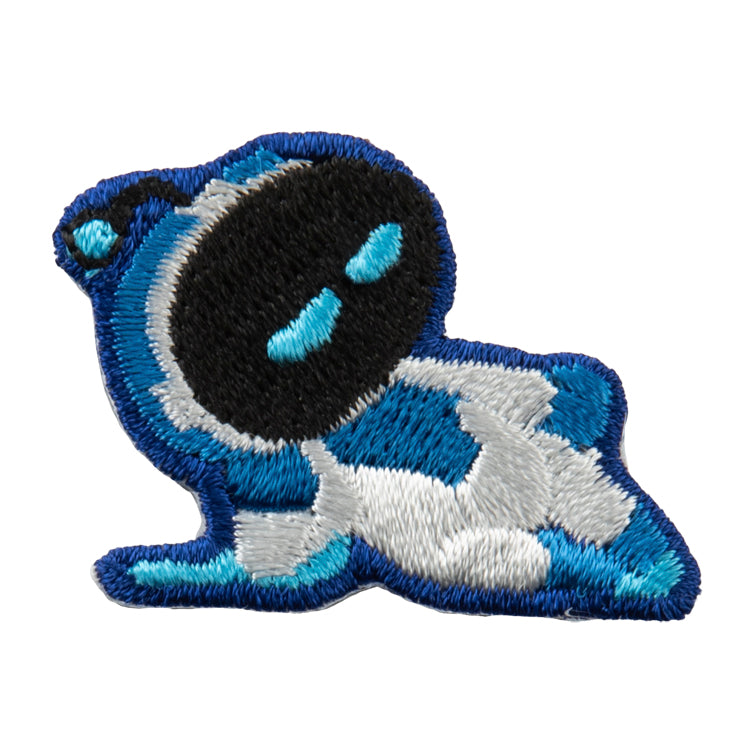 【予約受付中】ASTRO BOT 刺繍ステッカー (ASTRO BOT アストロ/ごろ寝) thumbnail 1