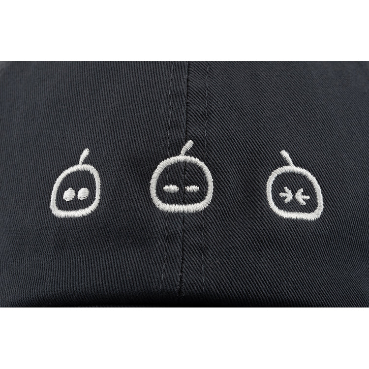 【予約受付中】ASTRO BOT 刺繡キャップ (ASTRO BOT アイコン) デニムブルー thumbnail 6