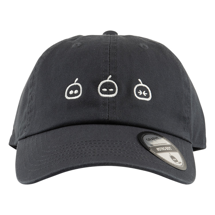【予約受付中】ASTRO BOT 刺繡キャップ (ASTRO BOT アイコン) デニムブルー thumbnail 2