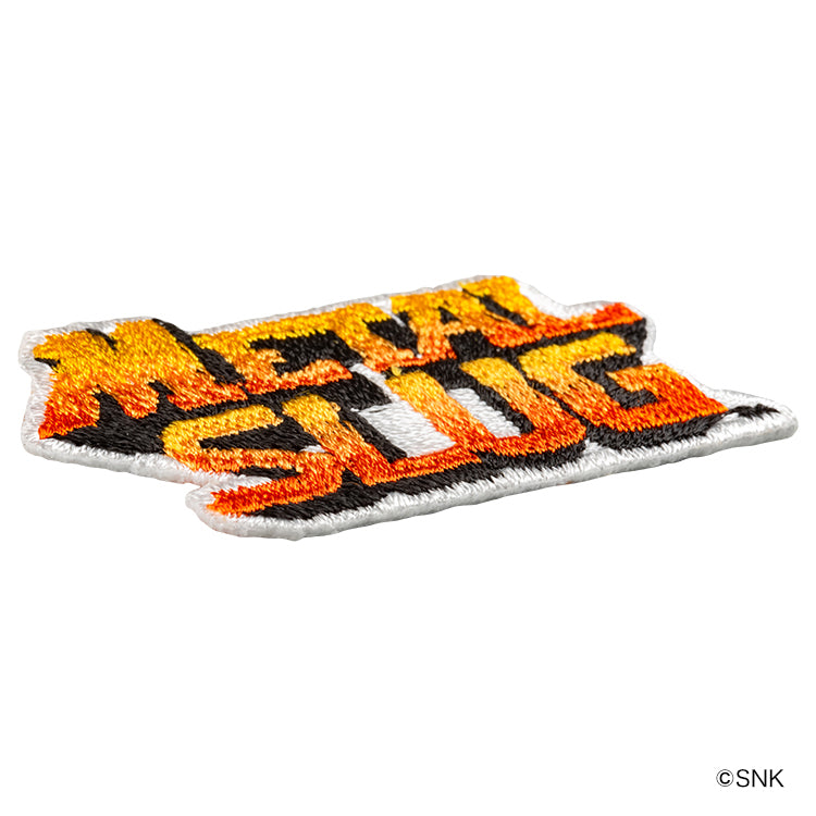 METAL SLUG 刺繍ステッカー (METAL SLUG タイトルロゴ) – GRAPHT