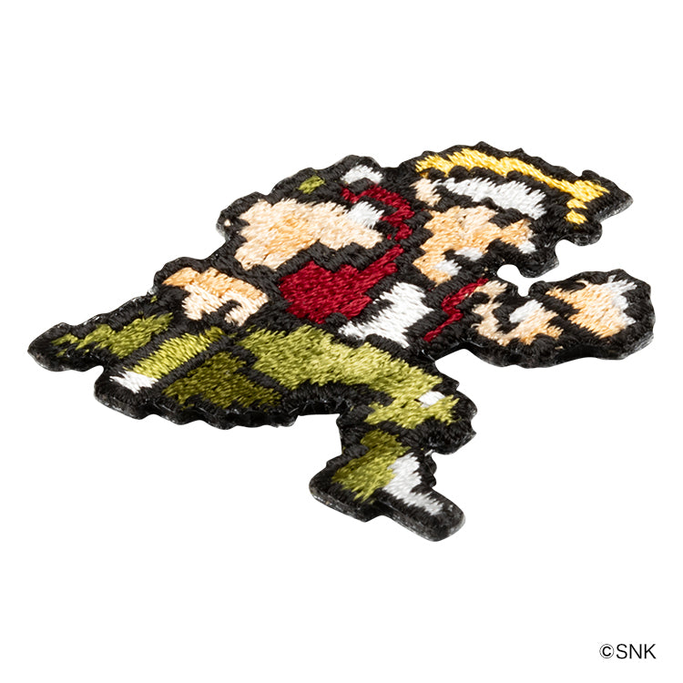 METAL SLUG 刺繍ステッカー (METAL SLUG マルコ・ロッシ) thumbnail 2