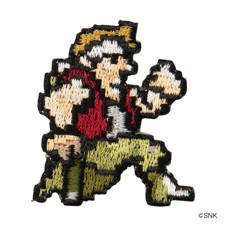 METAL SLUG 刺繍ステッカー (METAL SLUG マルコ・ロッシ)