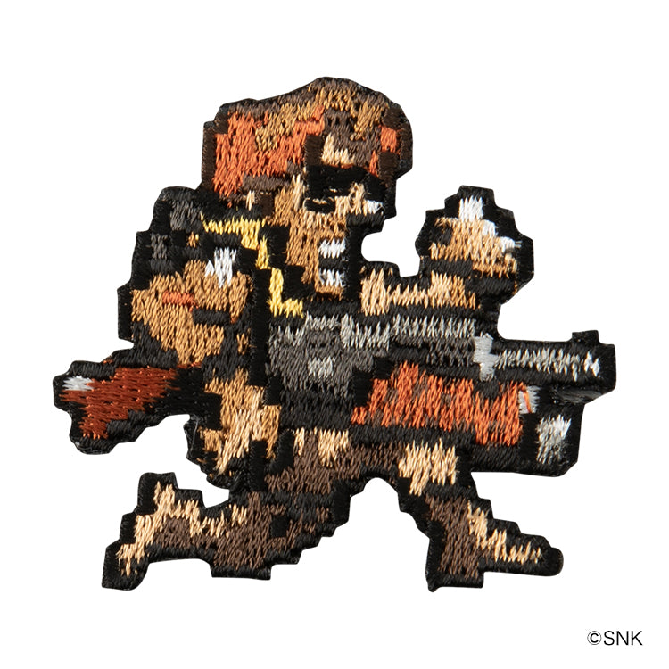 METAL SLUG 刺繍ステッカー (METAL SLUG ターマ・ロビング)
