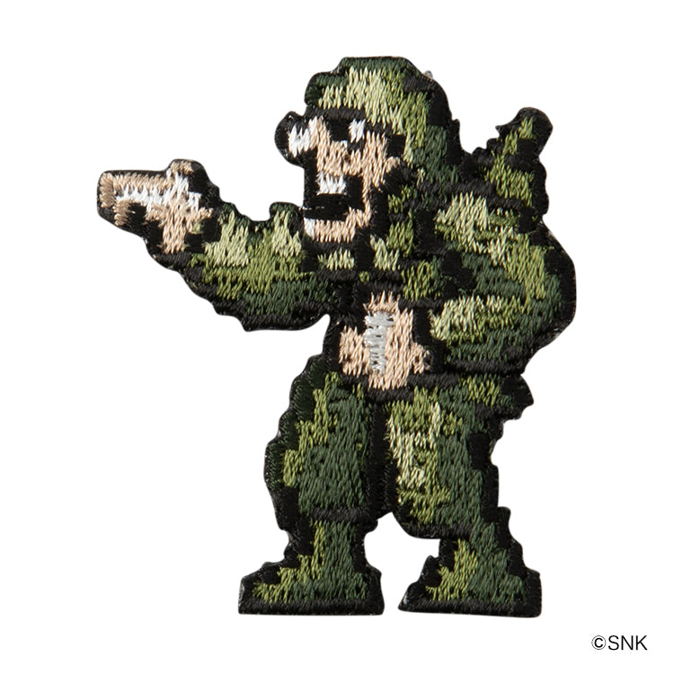 METAL SLUG 刺繍ステッカー (METAL SLUG モーデン兵)