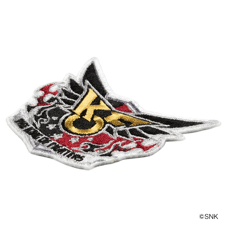 【予約受付中】KOF 刺繍ステッカー (KOF XV エンブレム) thumbnail 2