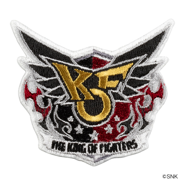 【予約受付中】KOF 刺繍ステッカー (KOF XV エンブレム)
