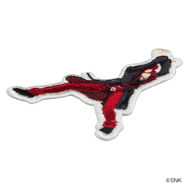 【予約受付中】KOF 刺繍ステッカー (KOF XV 八神庵/禁千弐百拾壱式・八稚女) thumbnail 2