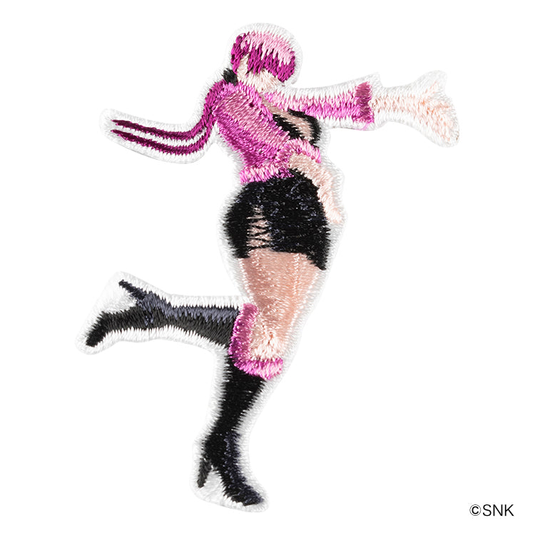 【予約受付中】KOF 刺繍ステッカー (KOF XV シェルミー/シェルミーカーニバル)