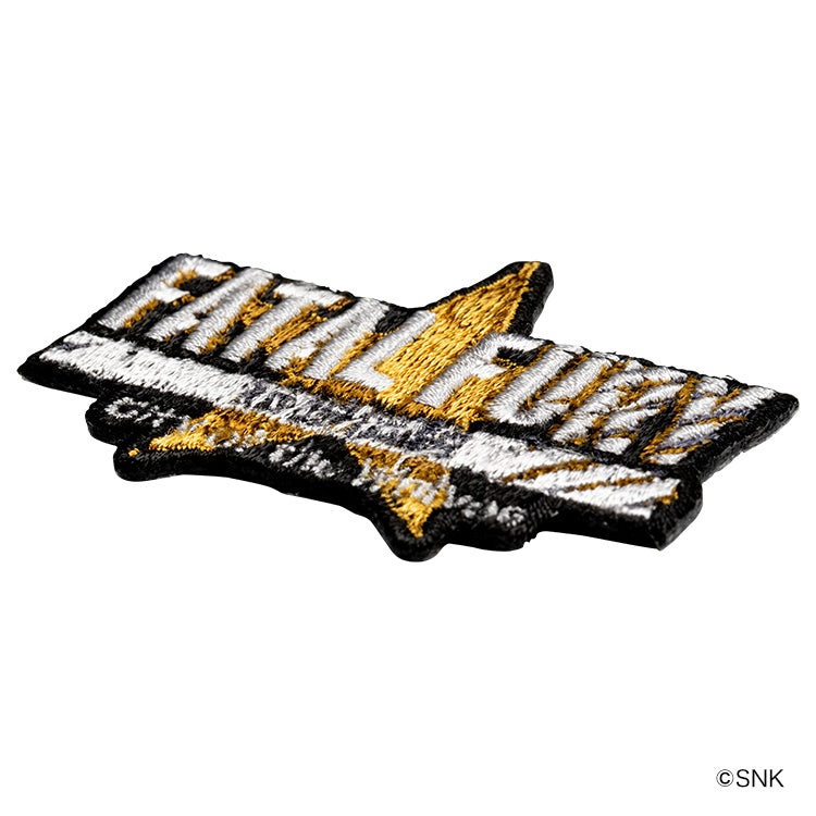 【予約受付中】餓狼伝説 刺繍ステッカー (餓狼伝説CotW タイトルロゴ) thumbnail 2