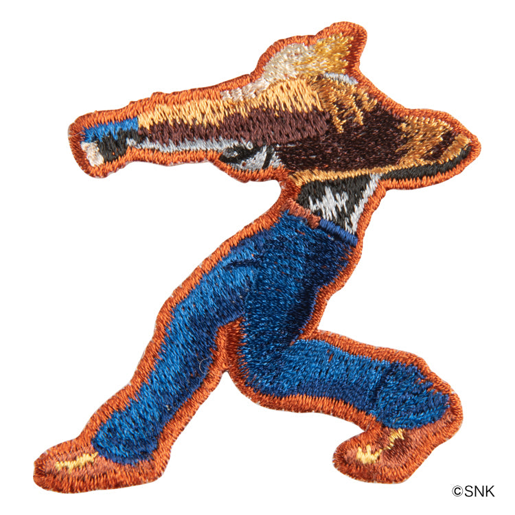 【予約受付中】餓狼伝説 刺繍ステッカー (餓狼伝説CotW テリー・ボガード/バスターウルフ)