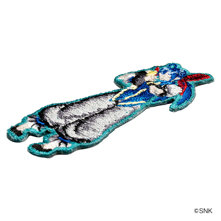 【予約受付中】餓狼伝説 刺繍ステッカー (餓狼伝説CotW 双葉ほたる/勝利ポーズ) thumbnail 2