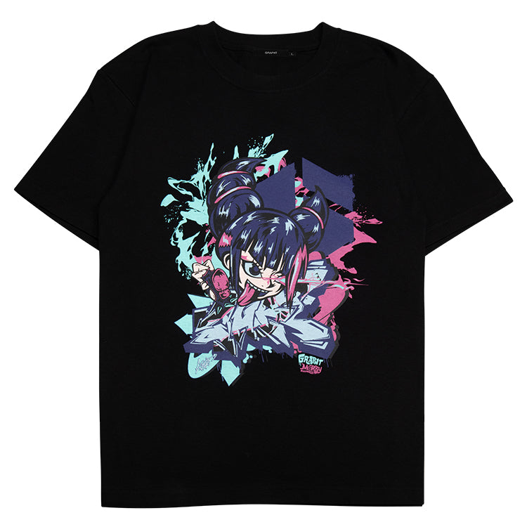 【 2次予約分 / 7月上旬以降順次お届け予定 】【全2種】ストリートファイター GRAPHT Art Series Tシャツ thumbnail 2