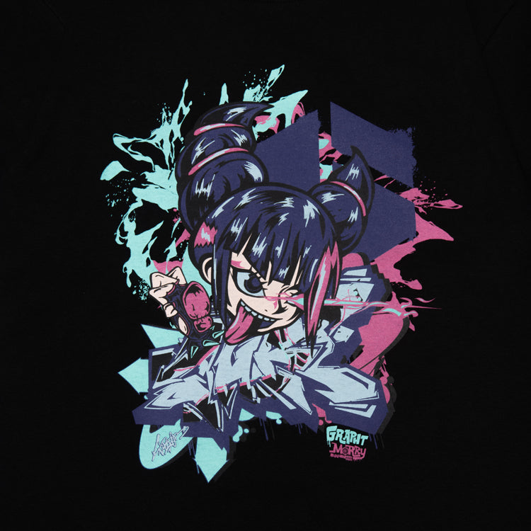 【 2次予約分 / 7月上旬以降順次お届け予定 】【全2種】ストリートファイター GRAPHT Art Series Tシャツ thumbnail 4