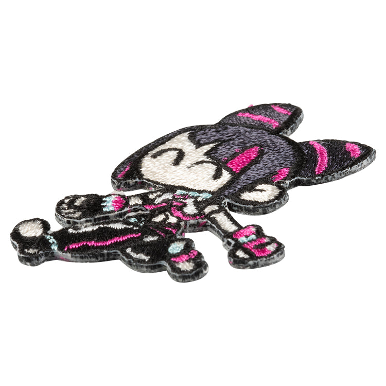 【予約受付中】ストリートファイター 刺繍ステッカー (がんばれジュリちゃん ジュリちゃん A) thumbnail 2