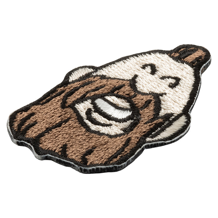 【予約受付中】ストリートファイター 刺繍ステッカー (がんばれジュリちゃん ザンギT) thumbnail 2