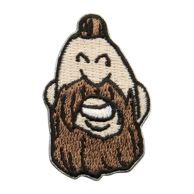 【予約受付中】ストリートファイター 刺繍ステッカー (がんばれジュリちゃん ザンギT)
