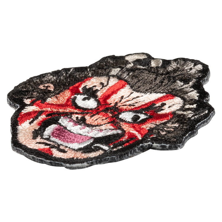 【予約受付中】ストリートファイター 刺繍ステッカー (がんばれジュリちゃん 本田「相撲」) thumbnail 2