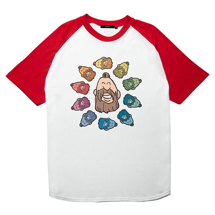【予約受付中】【全2種】ストリートファイター ゲーミングJP/ゲーミングザンギ Tシャツ (がんばれジュリちゃん) thumbnail 2