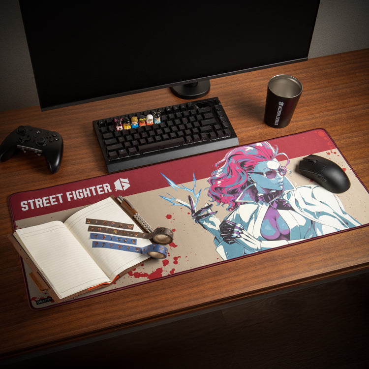 【予約受付中】ストリートファイター デスクマット（エレナ・サガット・C.ヴァイパー） thumbnail 3
