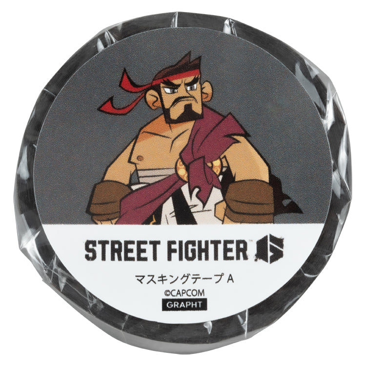ストリートファイター マスキングテープ thumbnail 6