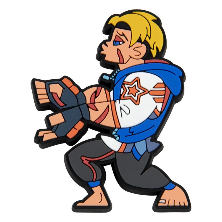 【予約受付中】【コンプリートセット(全6種)】ストリートファイター トレーディングラバーマグネット vol.1 6個入り thumbnail 2