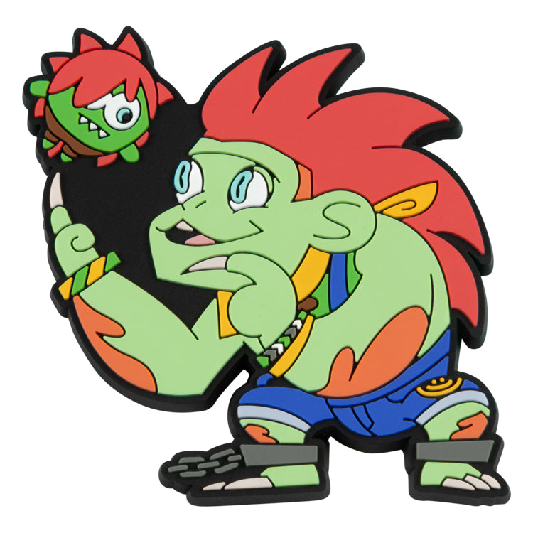 【予約受付中】【コンプリートセット(全5種)】ストリートファイター トレーディングラバーマグネット vol.3 5個入り thumbnail 14