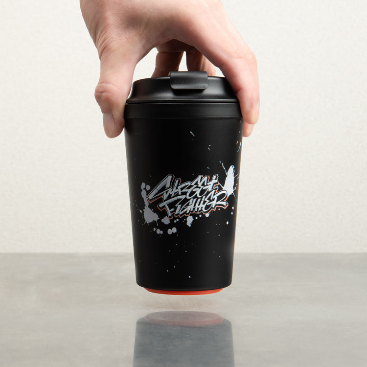 【予約受付中】ストリートファイター 吸盤タンブラー (ストリートファイター6 ステッカーロゴ) 340ml thumbnail 2