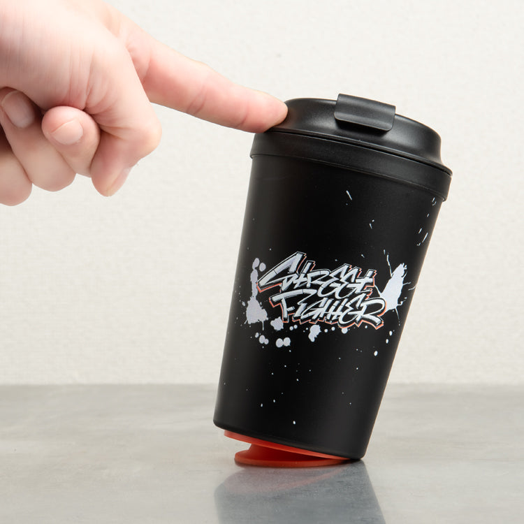 【予約受付中】ストリートファイター 吸盤タンブラー (ストリートファイター6 ステッカーロゴ) 340ml thumbnail 3