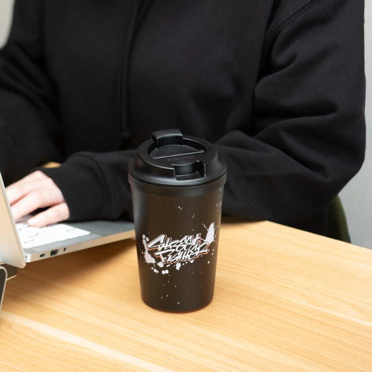 【予約受付中】ストリートファイター 吸盤タンブラー (ストリートファイター6 ステッカーロゴ) 340ml thumbnail 4