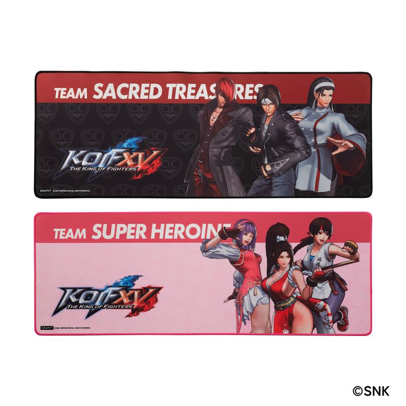 【予約受付中】【全2種】KOF デスクマット