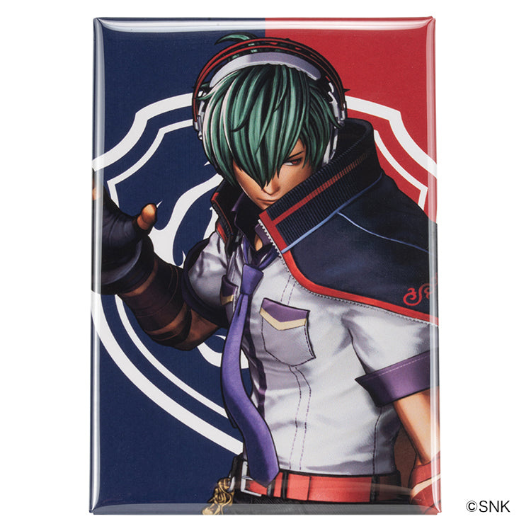 【予約受付中】【全9種】KOF トレーディングスクエアマグネット Aボックス thumbnail 2