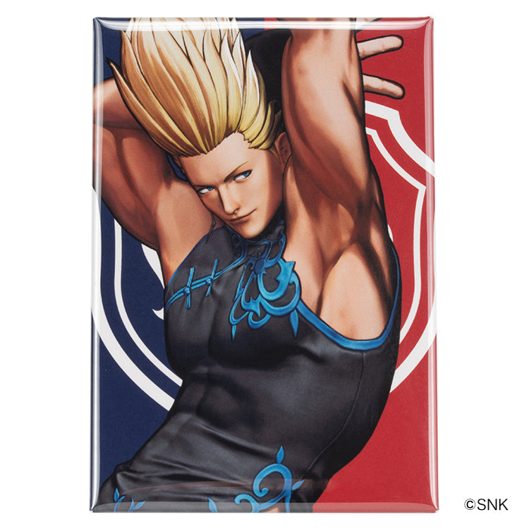 【予約受付中】【全9種】KOF トレーディングスクエアマグネット Aボックス thumbnail 4