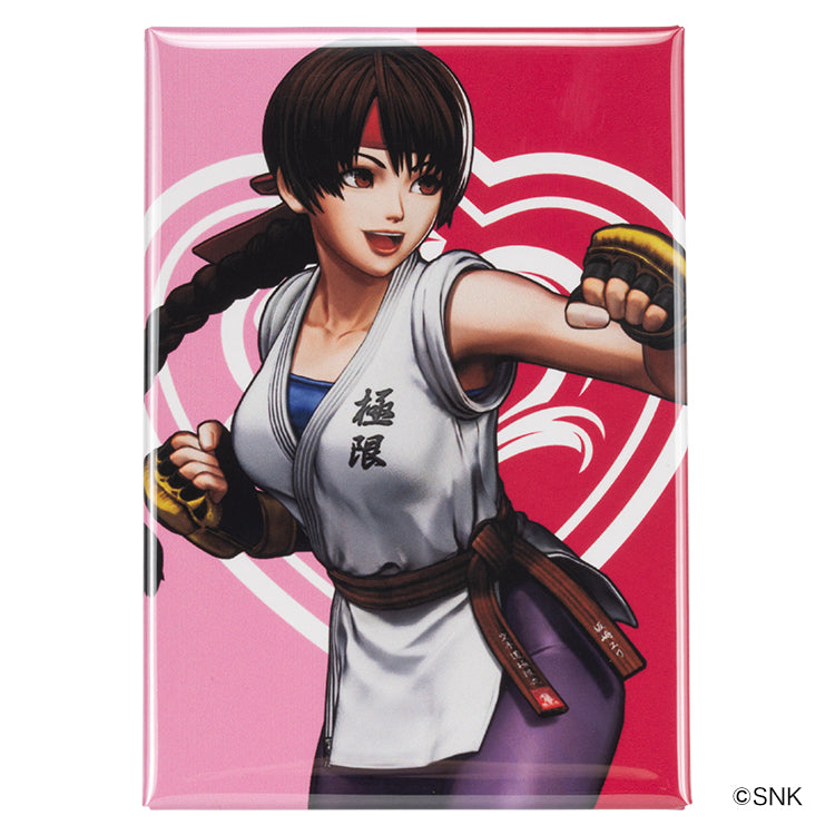 【予約受付中】【全9種】KOF トレーディングスクエアマグネット Aボックス thumbnail 8