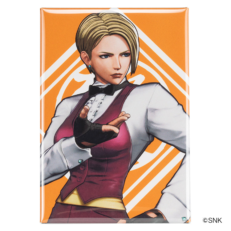 【予約受付中】【全9種】KOF トレーディングスクエアマグネット Bボックス thumbnail 8