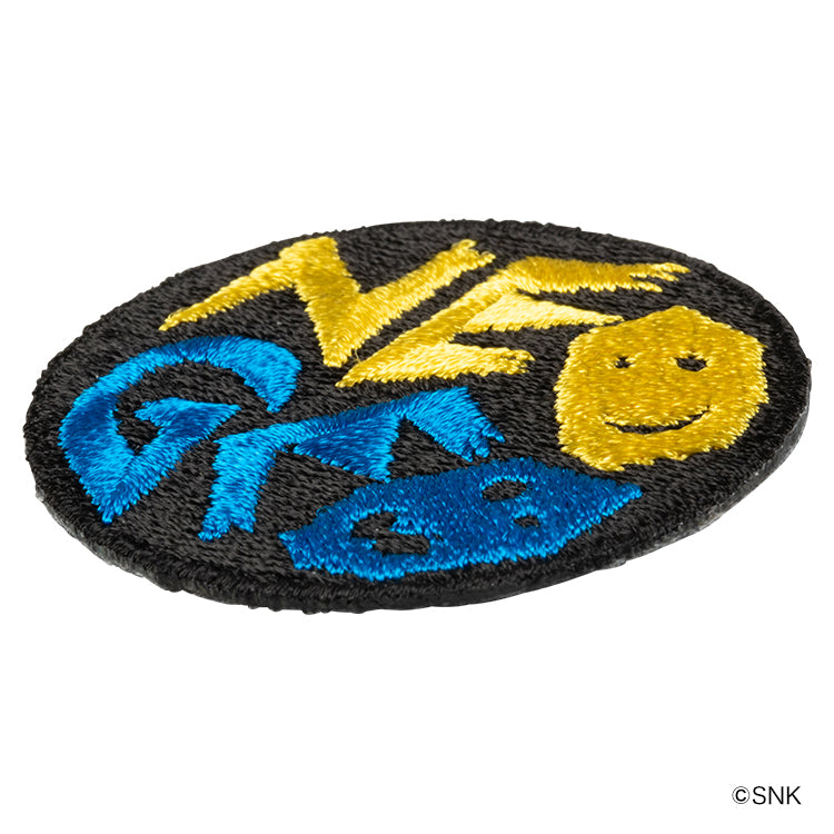 【予約受付中】NEOGEO 刺繍ステッカー (NEOGEO 丸ロゴ) thumbnail 2