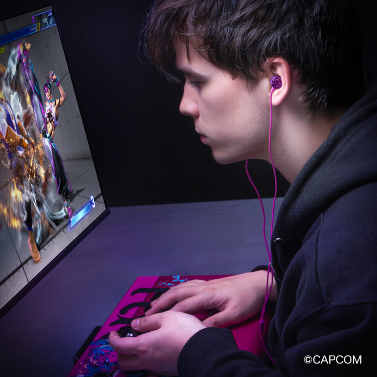 【予約受付中】THE DRIVE IMPACT Juri Edition（ASG561-JUR-ONE/有線イヤホン 2.0m） thumbnail 14