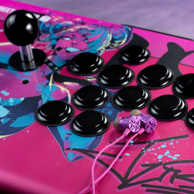 【予約受付中】THE DRIVE IMPACT Juri Edition（ASG561-JUR-ONE/有線イヤホン 2.0m） thumbnail 9