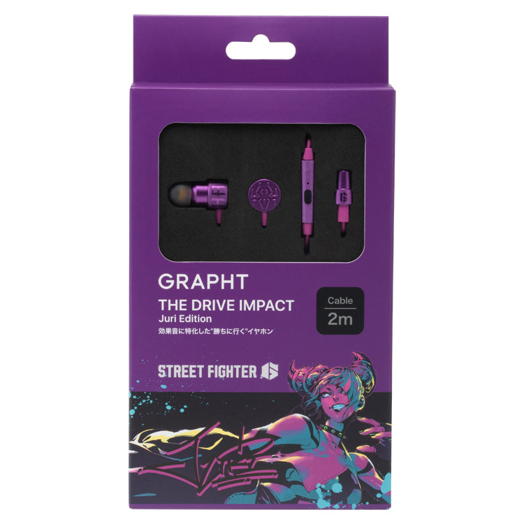【予約受付中】THE DRIVE IMPACT Juri Edition（ASG561-JUR-ONE/有線イヤホン 2.0m） thumbnail 19