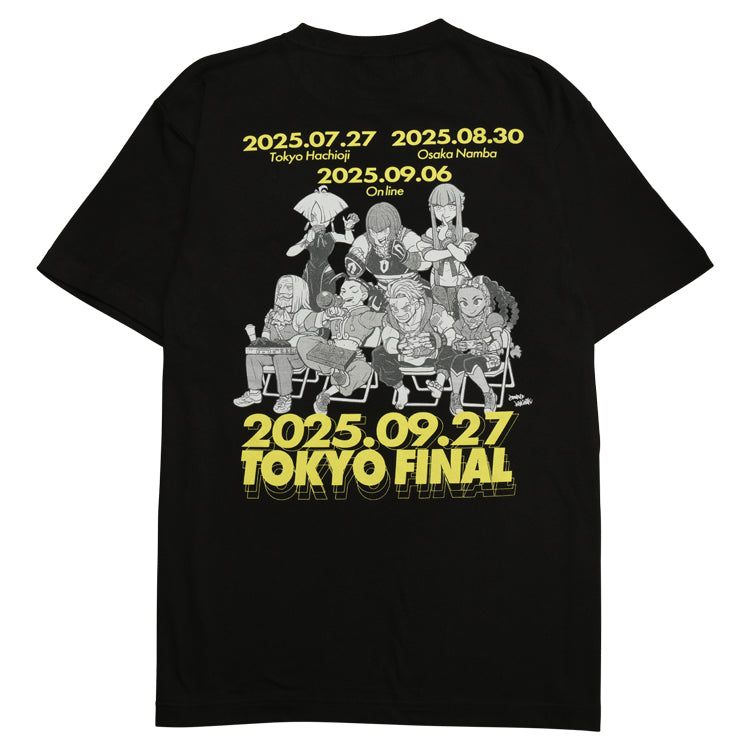 【予約受付中】GRAPHT CUP 2025 Tシャツ (ストリートファイター6 A)