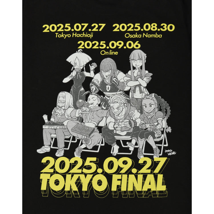 【予約受付中】GRAPHT CUP 2025 Tシャツ (ストリートファイター6 A) thumbnail 3