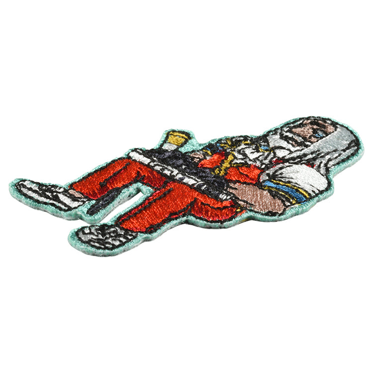 【予約受付中】ストリートファイター 刺繍ステッカー (ストリートファイター6 GC25 JP) thumbnail 2