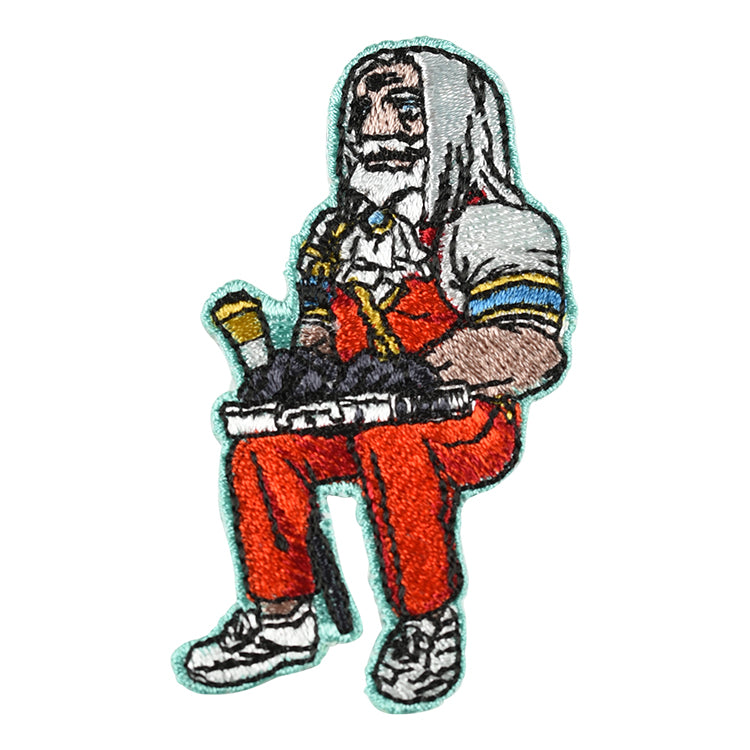 【予約受付中】ストリートファイター 刺繍ステッカー (ストリートファイター6 GC25 JP)